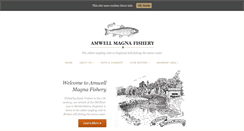 Desktop Screenshot of amwellmagnafishery.org
